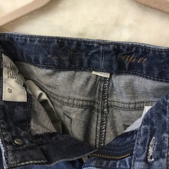 Loft Blue Capri Jeans - Picture 5 of 11